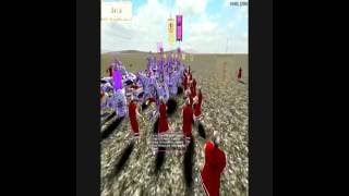 RTW multiplayer  Spartan Hoplites vs Cataphracts duel [upl. by Lund]