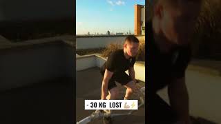 behzinga WEIGHT LOSS IN 15 SEC ⏰ fatloss transformation fyp fitness nutrition 6pack sidemen [upl. by Okimik21]