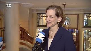 Anne Applebaum on Ukraine and what Putin wants  DW News [upl. by Matless]