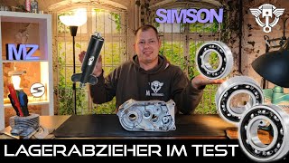 Simson 6000 Kugellager Ausbau Extrem Schnell bei M53M54M500700 Motoren [upl. by Hairahs]