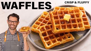 Best Waffle Recipe [upl. by Weigle]