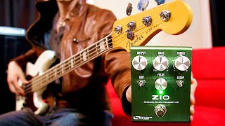 ZIO Analog Bass Preamp  DI by SOURCE AUDIO  Demo by Nate Navarro [upl. by Enybor505]