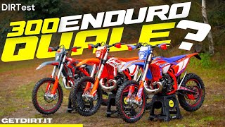 Quale moto da enduro scegliere Proviamo tutte le Beta 300 Xtrainer RR Race e RR Xpro [upl. by Yttap]