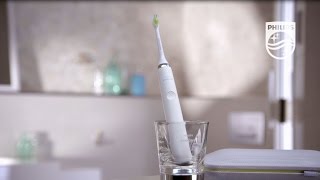 Dennis test de Philips Sonicare DiamondClean [upl. by Nirac]