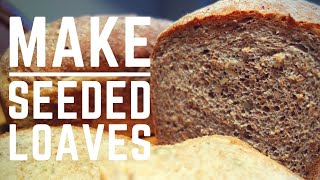 How to make Seeded Loaves [upl. by Lotte]