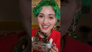 ASMR Christmas Pampering 🎄🎀✨ asmr cozychristmas personalattention [upl. by Solegna]