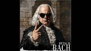 Metal is Bach  Neoclassical Metal Instrumental [upl. by Enelhtak]