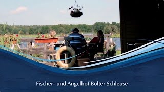 Fischer und Angelhof Bolte Schleuse  Müritzfischer [upl. by Oivalf]