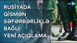 Rusiyada qadınlar da orduya çağırılır  Qismən səfərbərliklə bağlı açıqlama – BİRBAŞA BAĞLANTI [upl. by Chubb978]