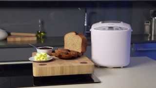 Russell Hobbs UK  Breadmaker  How to make a wholemeal loaf [upl. by Nospmoht448]