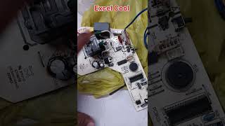 Whirlpool Ac Pcb different Vs Other Ac pcb  acservice airconditioner acunit portableac [upl. by Galvin139]