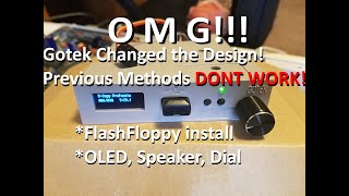 Gotek Floppy Emulator NEW 2021 FlashFloppy and Mods Procedure [upl. by Oirromed]