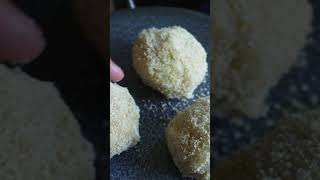 Crunchy RISOTTO BALLS recipe cooking [upl. by Eiramnwad945]