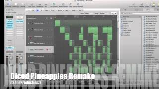 Rick Ross feat Drake amp Wale  Diced Pineapples instrumental Remake  nSaneProductionzz [upl. by Kilroy892]