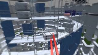 Rendering World  Mirrors Edge Custom Map Complete Walkthrough [upl. by Eelhsa]