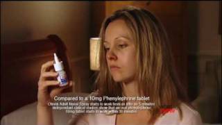 Whats New Otrivin Nasal Spray 2010 Ad [upl. by Agata270]