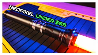 Neopixel Lightsaber from Amazon under 100 [upl. by Schilling]