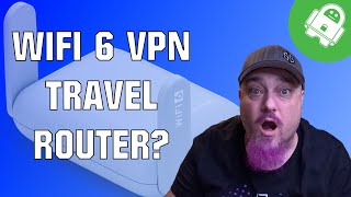 WIFI 6 VPN TRAVEL ROUTER  GLINET GLMT3000 BERYL AX [upl. by Risteau387]