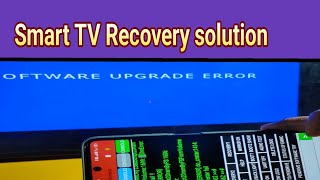 smart TV Recovery solutiongkc terminal [upl. by Woolson]