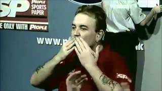 Taylor vs Part  PDC World Darts Championship Final 2003 [upl. by Nnylecoj]