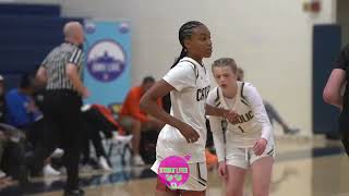 Catholic VA 2028 guard Lauryn Loritts 2324 highlights [upl. by Aned]