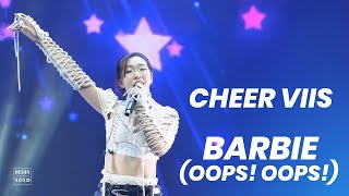 Cheer VIIS  Barbie Oops Oops Fancam Monster Music Festival  QSNCC 241102 [upl. by Barvick711]