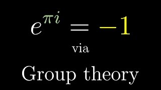 Eulers formula with introductory group theory [upl. by Llewon539]