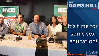 Sex education with the Greg Hill Show [upl. by O'Shee]