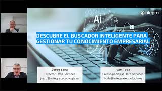 ¿Conoces el nuevo buscador inteligente con IA  WEBINAR [upl. by Nyrad]