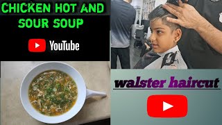 Daily Vlog  Chicken Hot n Sour Soup  Walster Hair Cut  Konkani Vlog  Goanvlogger  Goan Family [upl. by Aicirtak]