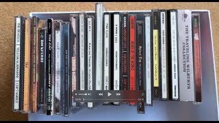 Charity shop CD haul 14 – Beatles Pink Floyd Queen Traveling Wilburys Marvin Stevie etc [upl. by Langan497]