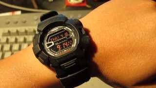 Casio GShock Mudman G9000MS1CR Military Concept Watch [upl. by Eenimod]