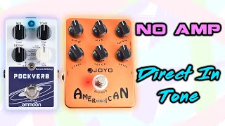 Joyo American Sound  ammoon POCKVERB [upl. by Nonregla]