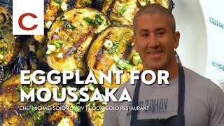 Eggplant for Moussaka  Chef Michael Solomonov  Tips amp Techniques [upl. by Eesac]