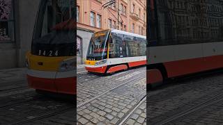 Czech tram skoda 15T ForCity [upl. by Reifnnej]