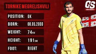 Tornike Megrelishvili ► GK ● FC Samtredia amp FC Iberia 1999  HD [upl. by Ettelegna]