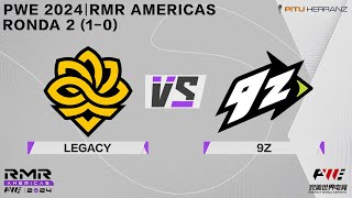 Legacy vs 9z  Ronda 2 10  Americas RMR  Shanghai Major 2024 [upl. by Laohcin771]