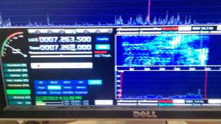 Inexpensive Panadaptor For the FT950 [upl. by Rj]