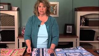 How to Cut Fabric for Quilting Blocks  National Quilters Circle [upl. by Nwahc]