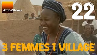 3 FEMMES 1 VILLAGE  épisode 22  Miss Kikidéni [upl. by Gerrilee]