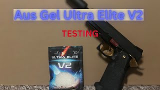 Aus Gel Ultra Elite V2 Testing [upl. by Lehcim899]