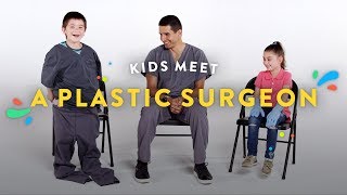 Kids Meet a Plastic Surgeon  Kids Meet  HiHo Kids [upl. by Noraha]