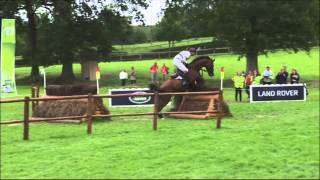 Jeux équestres mondiaux  William Fox Pitt à lépreuve de cross du concours complet [upl. by Alliuqat]