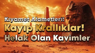 Helak Olan Kavimlerin İbret Dolu Hikayeleri  Kuran’da Geçen Tarihsel İzler  Kıyamet Alametleri [upl. by Mussman884]