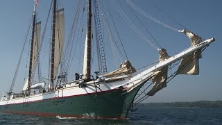 123yearold schooner will be leaving Maine after auction sale [upl. by Albrecht]