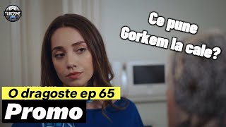 Seriale turcești  O dragoste ep 65 promo 1 subtitrat in română  Șerbet de afine ep 65 PROMO 1 [upl. by Pearl]