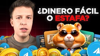 Hamster Kombat El Nuevo Juego De Telegram Para Ganar Dinero [upl. by Mauretta]