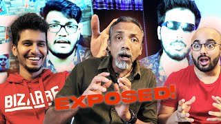 NORMIES REACT TO EXPOSE VIDEOS ft DankRishu thevanshajbro lakshaychaudhary scienceisdope [upl. by Ahsial183]