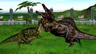 Jurassic Park Operation Genesis  Death duels in 1080p HD reupload [upl. by Eneiluj221]