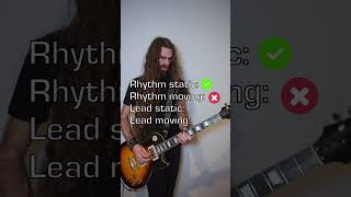 Does moving while playing guitar affect the tone blackbetty [upl. by Evyn]